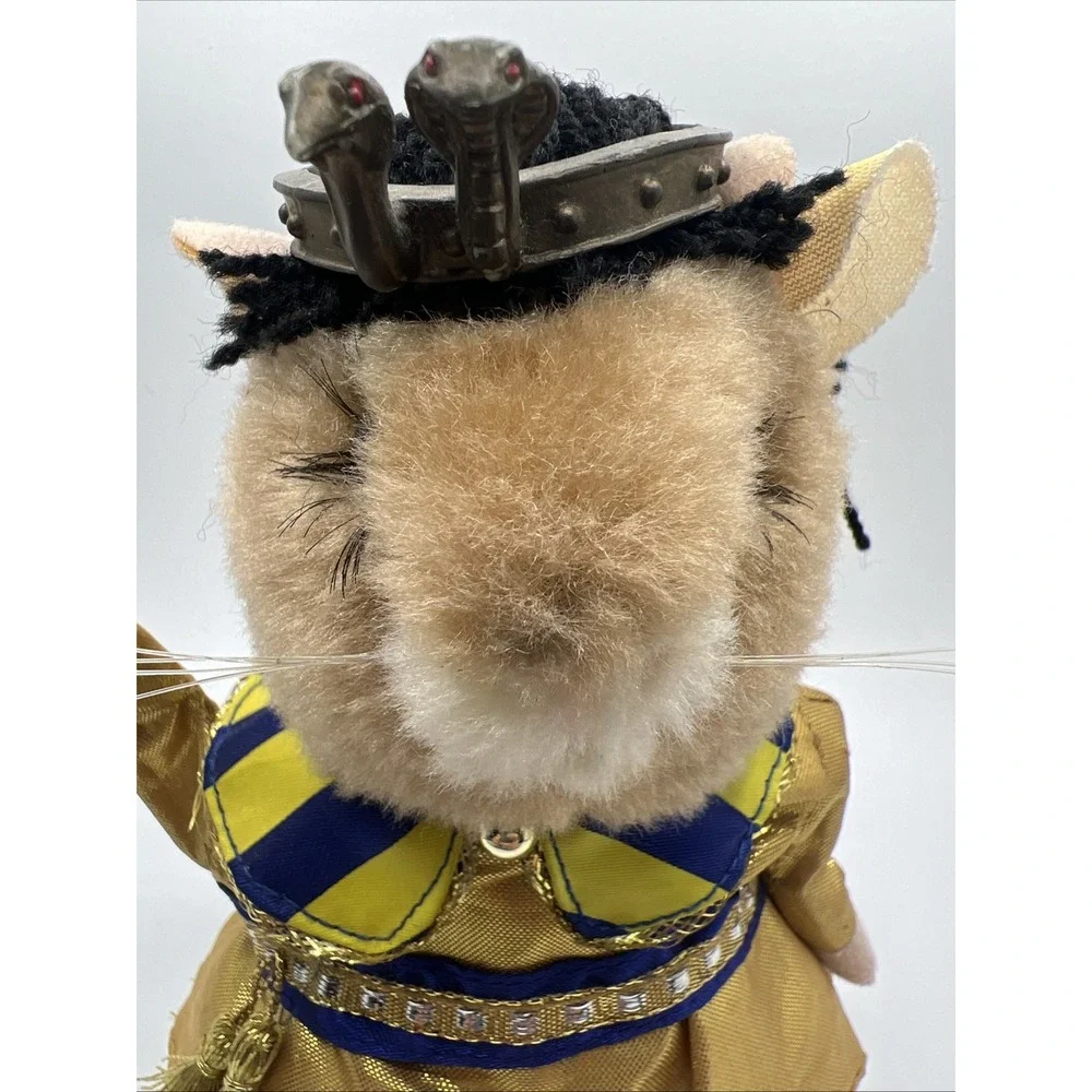Vintage Dancing Singing Hamster Cleo, Walk Like An Egyptian By Gemmy 7